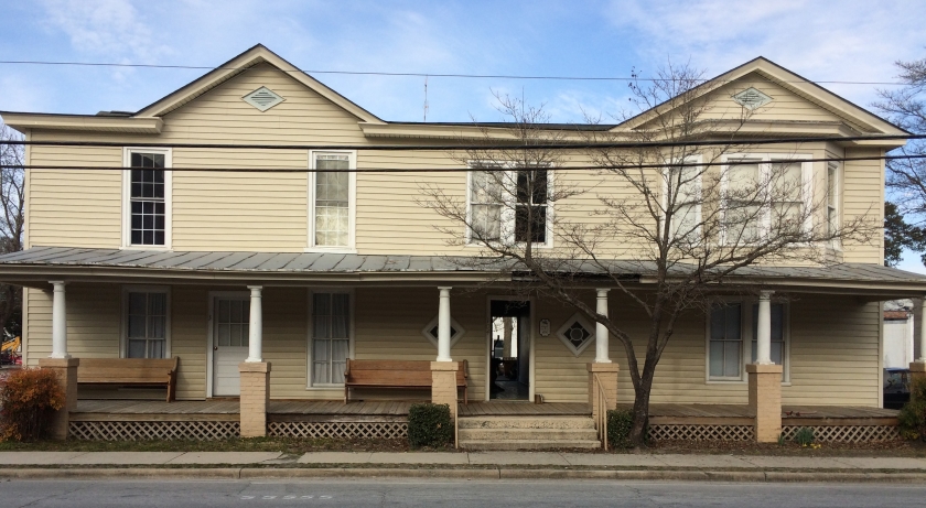 Cox Hotel Front View